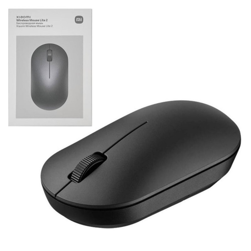  XIAOMI Mouse 2 Lite Wireless Nero