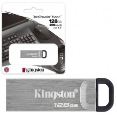 Buy Kingston Kyson Pen Drive Flash USB 3.2 DataTraveler 200MB/s 128GB online