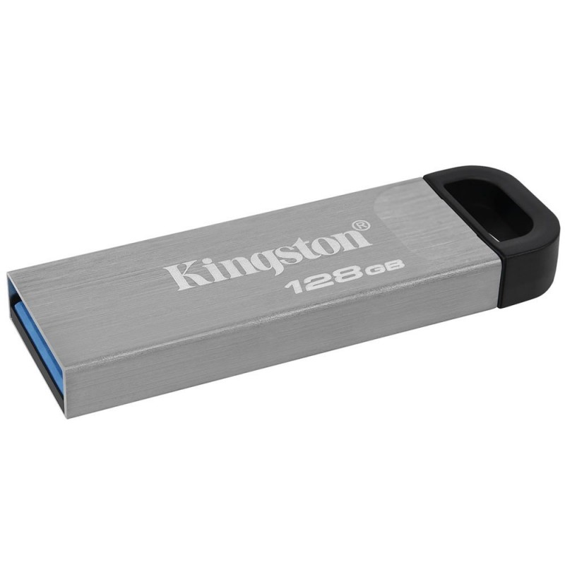 Kingston Kyson Pen Drive Flash USB 3.2 DataTraveler 200MB/s DTKN 128GB Kingston Kyson Pen Drive Flash USB 3.2 DataTraveler 200MB/s DTKN 128GB