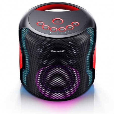 Photo of SHARP PS-921 Speaker Bluetooth Poratile TWS 130W FLAC IPX5 Giochi di Luce - Sharp