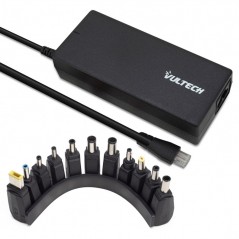 Scopri Alimentatore Universale per Notebook VULTECH AU-120W Rev 2.5 Autosettante 11 Ti in dettaglio