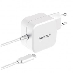 Alimentatore Universale per Notebook VULTECH AU-67WTC Rev 2.5 Autosettante con Connettore