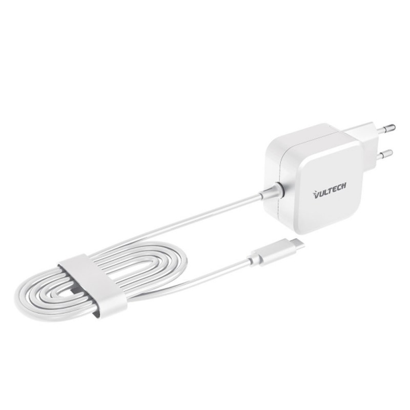 Alimentatore Universale per Notebook VULTECH AU-67WTC Rev 2.5 Autosettante con Connettore