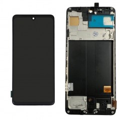 PRC Display LCD OLED + Frame (ORI SIZE) Per Samsung Galaxy A51 SM-A515 for sale