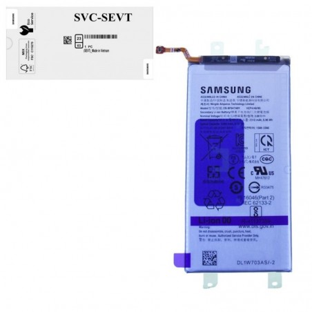 Discover BATTERY SAMSUNG F946B Galaxy Z Fold5 SUB Battery mAh EB-BF947ABY details