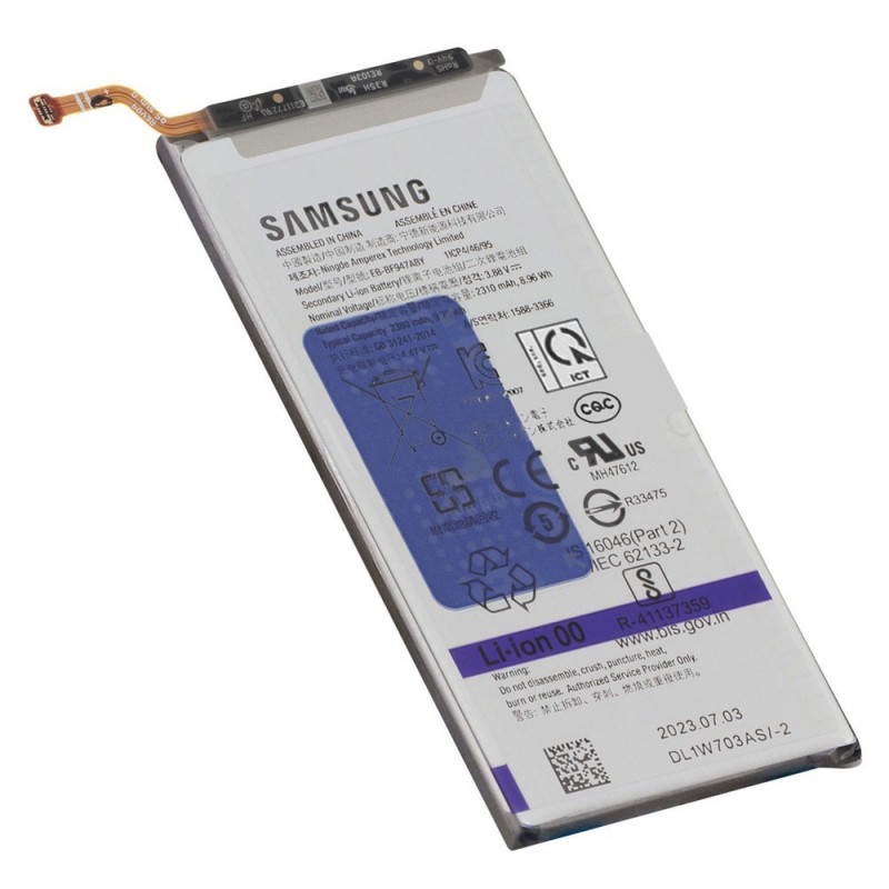Samsung Service Pack Battery EB-BF947ABY Original for Galaxy Z Fold 5 F946B SUB
