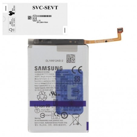 Foto di Samsung Service Pack Batteria EB-BF946ABY Originale per Galaxy Z Fold 5 F946B Main - Samsung