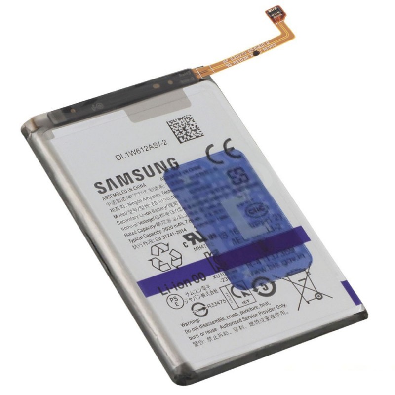 Samsung Service Pack Batteria EB-BF946ABY Originale per Galaxy Z Fold 5 F946B Main