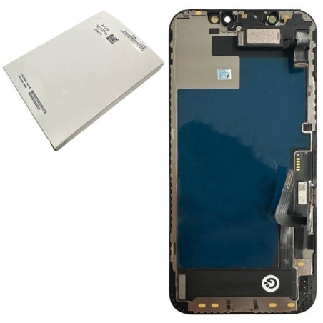 Foto di Apple SERVICE PACK Display LCD ORIGINALE + Altoparlante Speaker Flex Per iPhone 12 / 12 PRO - Apple