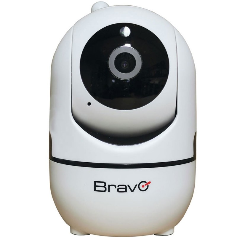 BRAVO NANA' PRO LUX Indoor Motorized WiFi IP Wireless Camera 4MP Night Vision