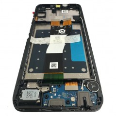 Samsung Service Pack Original LCD Display + Frame + SUP BOARD For Galaxy A05s 2023 A057 Black