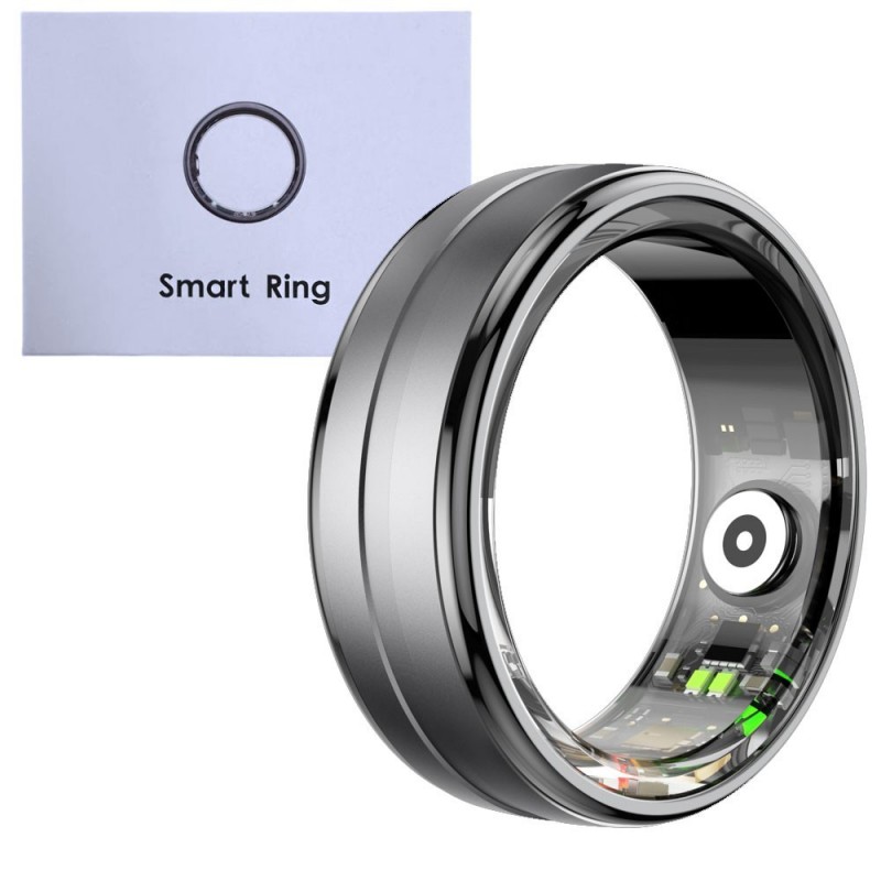  Smart Ring R06+ Size 12 | Deep Grey