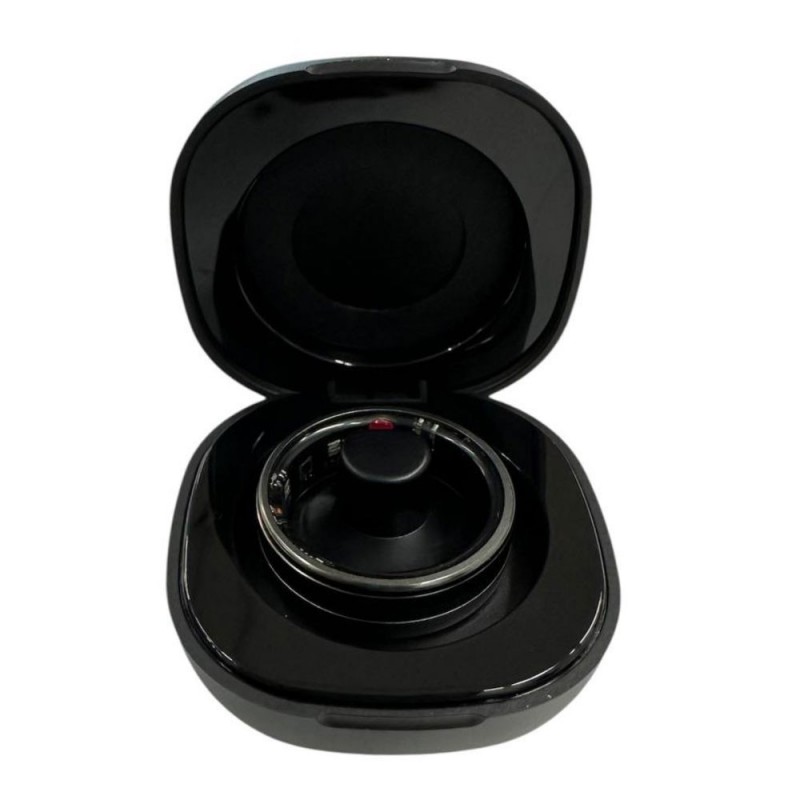 Smart Ring R06+ Anello Intelligente Taglia 12 | Deep Grey 