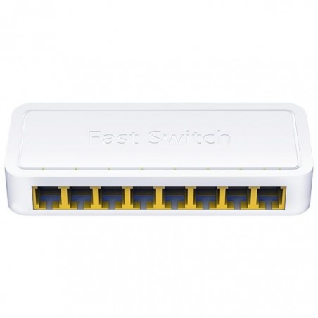 Product image CUDY SWITCH 8 PORTE 10/100 MBPS