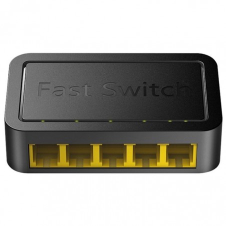 Immagine prodotto CUDY Switch da Rete 5 PORTE Fast Ethernet 10/100 MBPS
