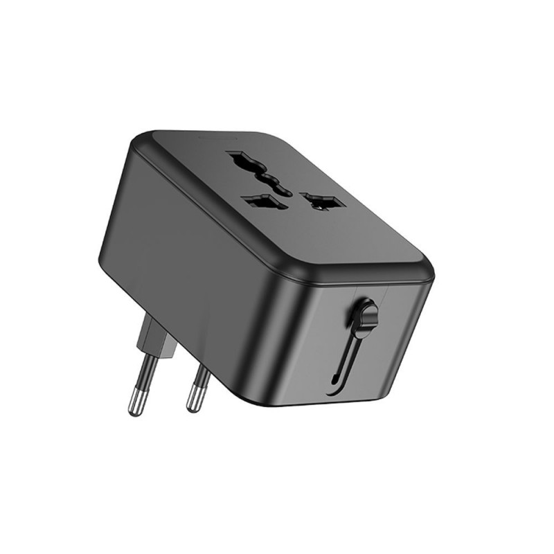 NCC TC002 Travel Charger 20W USB A+C Travel Charger | Black