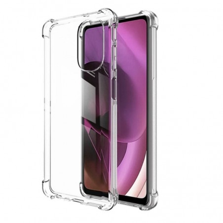 Scopri Cover Morbida in TPU Trasparente con Bordi Rialzati e Angoli Rinforzati Anti-shock Per Samsung Galaxy S23 Ultra S918 in d