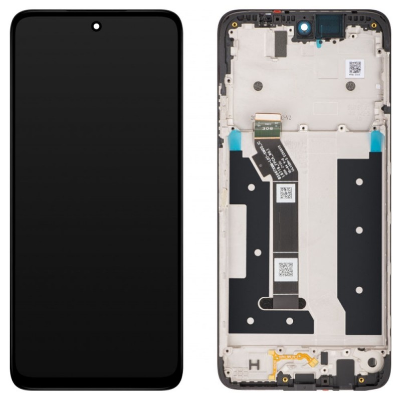  Motorola Service Pack Original LCD Display + Moto G35 Frame