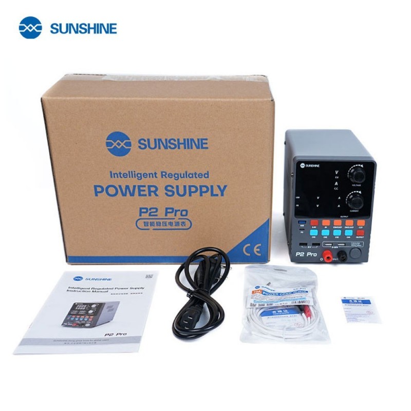SUNSHINE P2 PRO Alimentatore CC Regolazione Intelligente DC Power Supply 220V/110V
