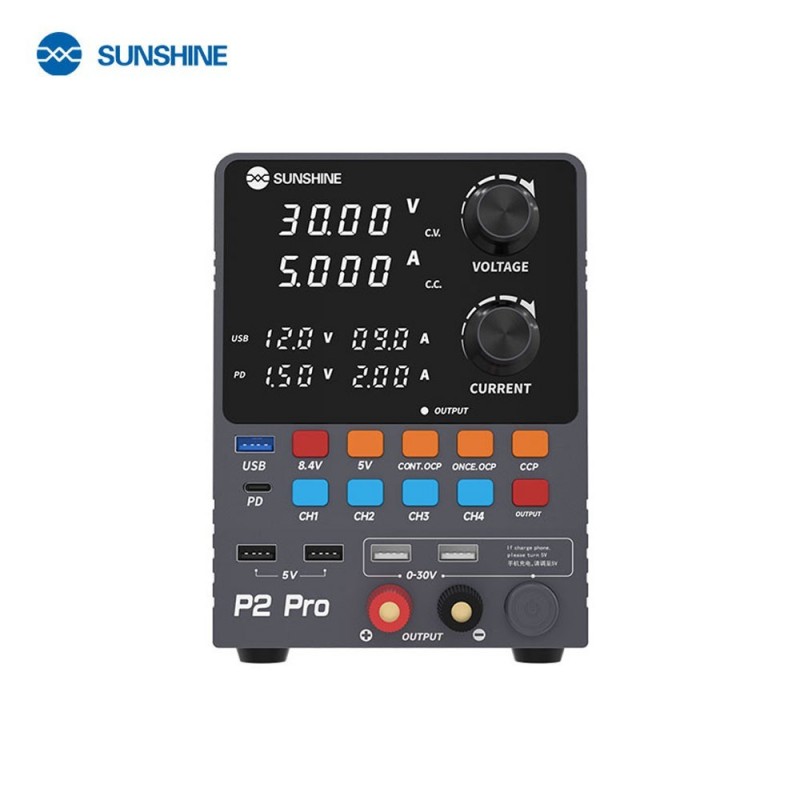 SUNSHINE P2 PRO Alimentatore CC Regolazione Intelligente DC Power Supply 220V/110V