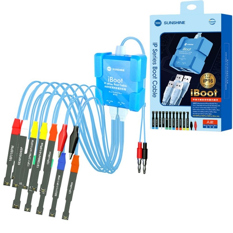 SUNSHINE IBOOT A Boot Cable for iPhone V10.0
