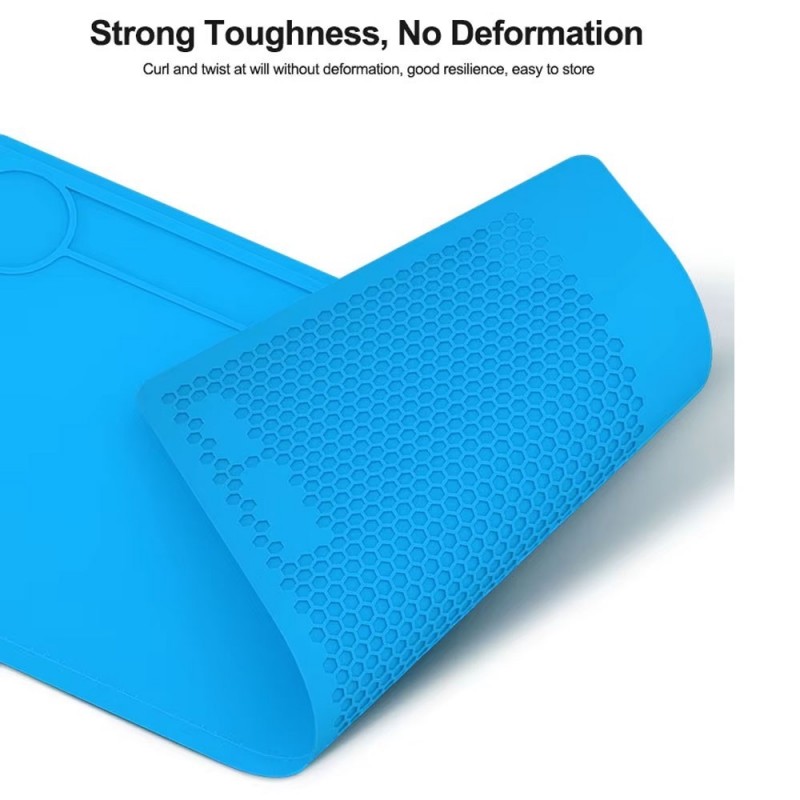 RELIFE RL-004DQ Tappetino Multifunzionale Antiscivolo Per Riparazioni Resistente alle Alte Temperature