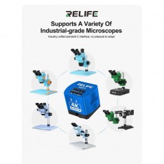 Buy RELIFE MC1 4K HD microscope camera online