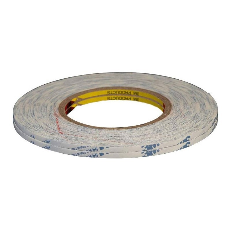 Nastro Biadesivo 3M Bianco nero 4MM 