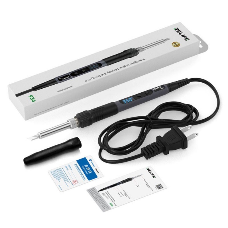 RELIFE 936 Intelligent Universal Soldering Iron RELIFE 936 Intelligent Universal Soldering Iron