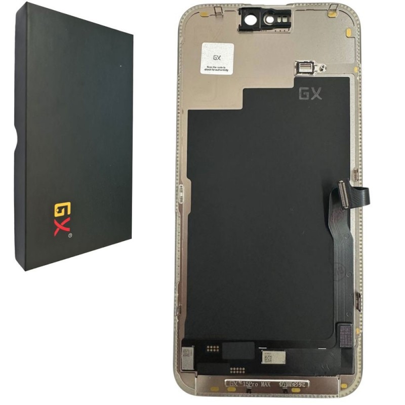 GX HARD OLED LCD Display For Apple iPhone 15 PRO MAX | INTERCHANGEABLE IC