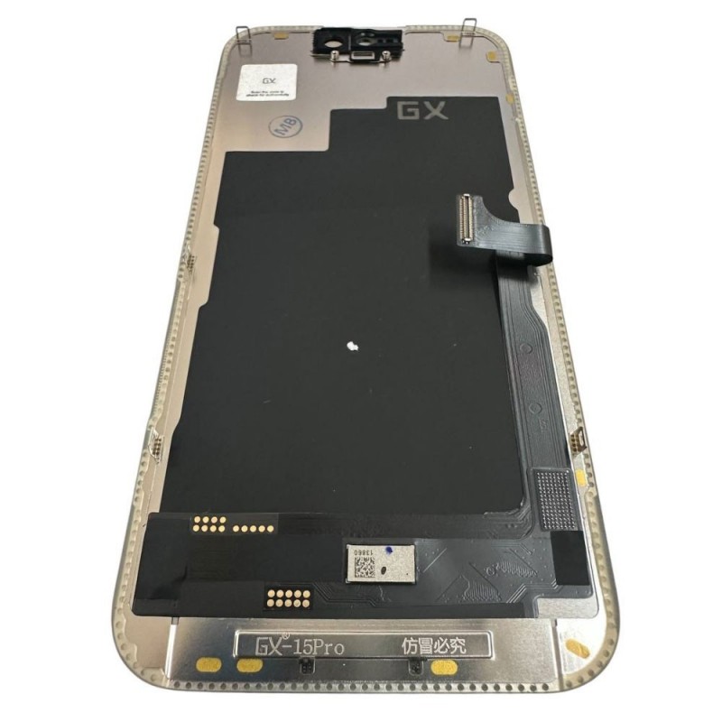 Display LCD GX HARD OLED COF FHD (1080P) Per Apple iPhone 15 PRO | IC INTERCAMBIABILE