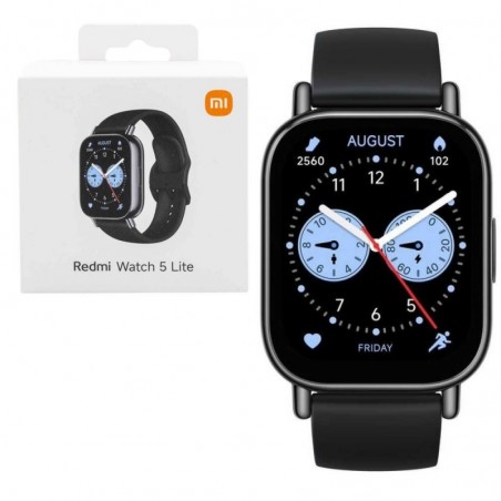 Acquista Xiaomi Redmi Watch Lite 5 Smartwatch Nero in vendita