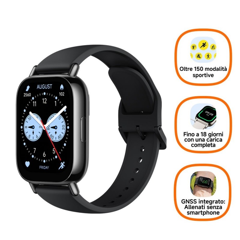 Xiaomi Redmi Watch Lite 5 Smartwatch Black