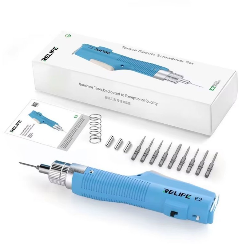 RELIFE E2 Electric Torque Screwdriver Set