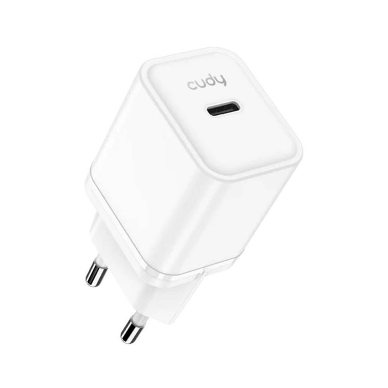 CUDY Caricabatterie CH20 20W USB-C Ricarica Rapida 