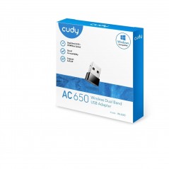 Product image Cudy WU650 Scheda di Rete e Adattatore WLAN 433 Mbit/s