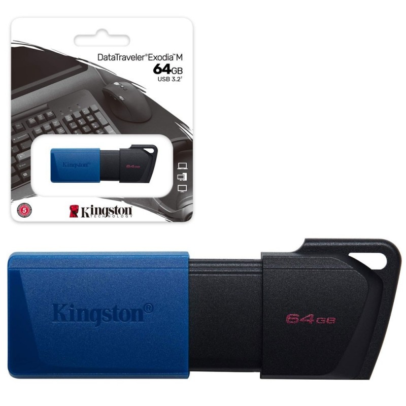 Kingston Pen Drive Usb 3.2 DTXM 64GB