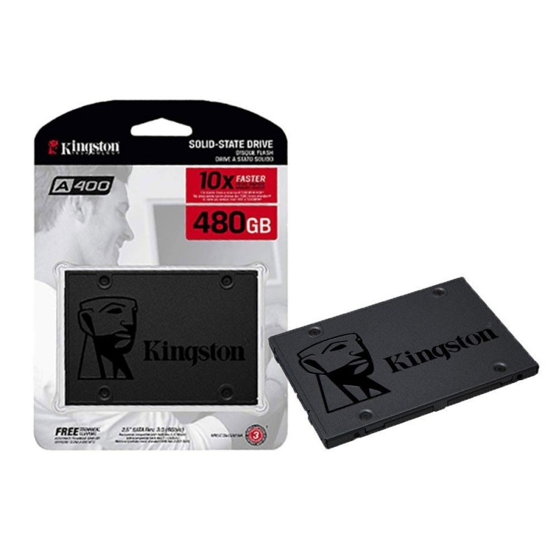 Kingston SSD SA400 2,5" SATA SA400S37 da 480GB Kingston SSD SA400 2,5" SATA SA400S37 da 480GB