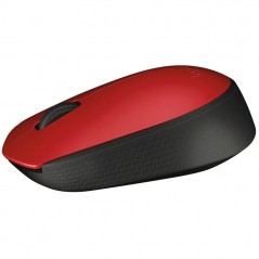 Product image Logitech M171 Mouse Ambidestro RF Wireless Ottico 1000 DPI | Rosso