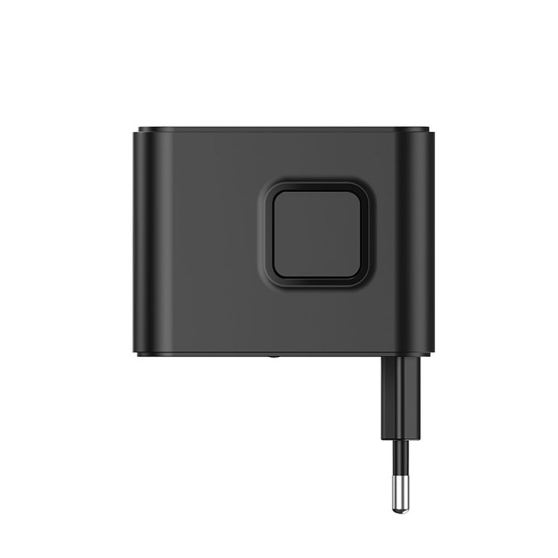 NCC TC003 Travel Charger 25W Caricabetterie da Viggio USB A+C+C | Nero