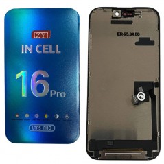 Discover Display LCD ZY INCELL FHD LTPS (1080P) Per Apple iPhone 16 PRO | IC INTERCAMBIABILE details