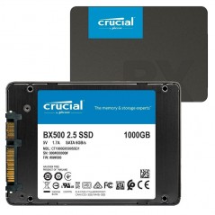 Crucial Crucial SSD Interno BX500 2,5" 1TB fino a 540 MB/s Stato Solido for sale