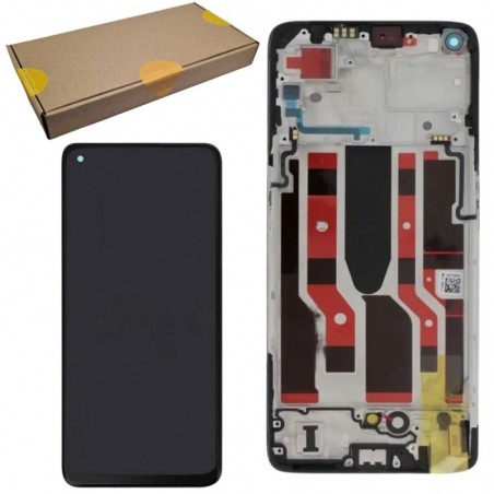 Discover Oppo SERVICE PACK Display LCD ORIGINALE + Frame Per Reno 7 Lite / 7Z 5G / 8 LITE details
