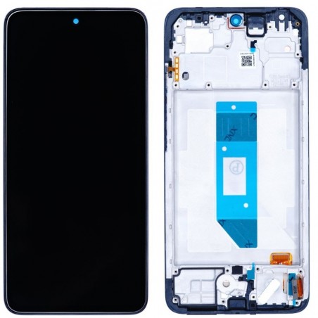 Immagine prodotto Xiaomi SERVICE PACK Display LCD ORIGINALE + Frame Per Redmi Note 14 4G 2025 EU VERSION