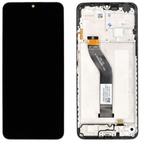 Buy Xiaomi SERVICE PACK Display LCD ORIGINALE + Frame Per Redmi 14C 4G 2024 Nero online