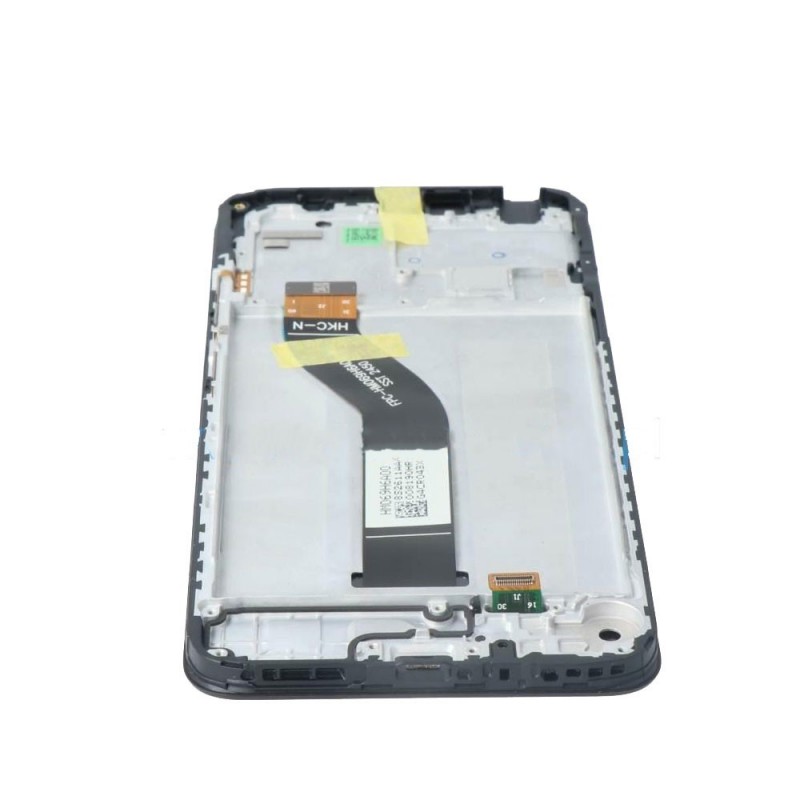 Xiaomi SERVICE PACK Display LCD ORIGINALE + Frame Per Redmi 14C 4G 2024 Nero