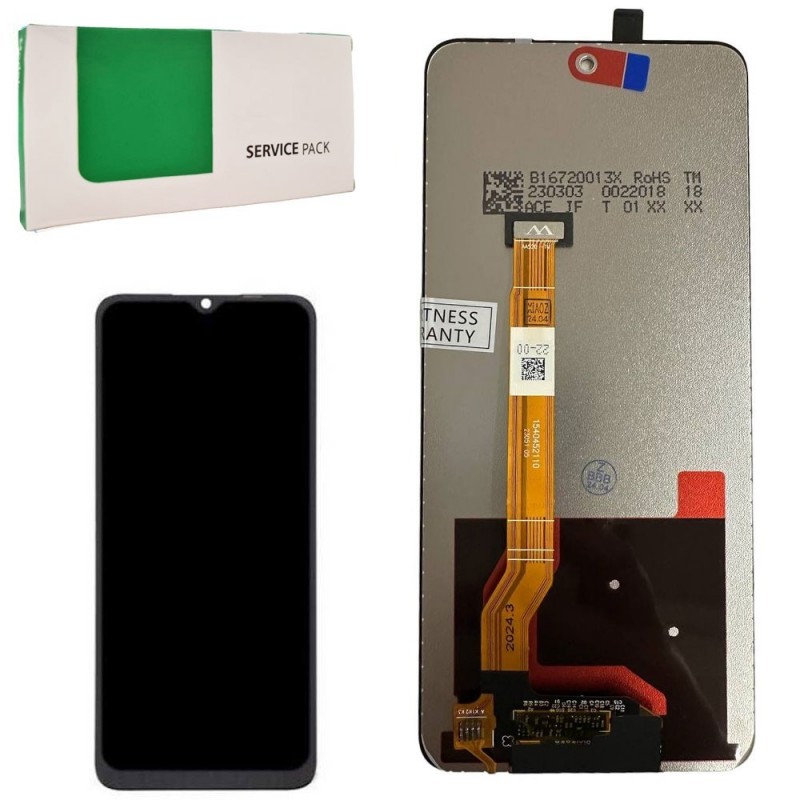 Oppo LCD Display IN SERVICE PACK NO FRAME Oppo A1 /A2 /A58 /A79 /F23 /K11x |Realme 11 /11x /C55 /Narzo 60x CPH2553 RMX3710
