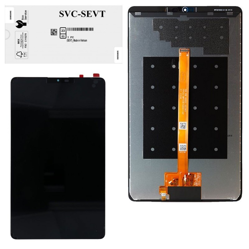 Samsung SERVICE PACK Display LCD ORIGINALE Galaxy TAB A9 X110 / X115 | Grey