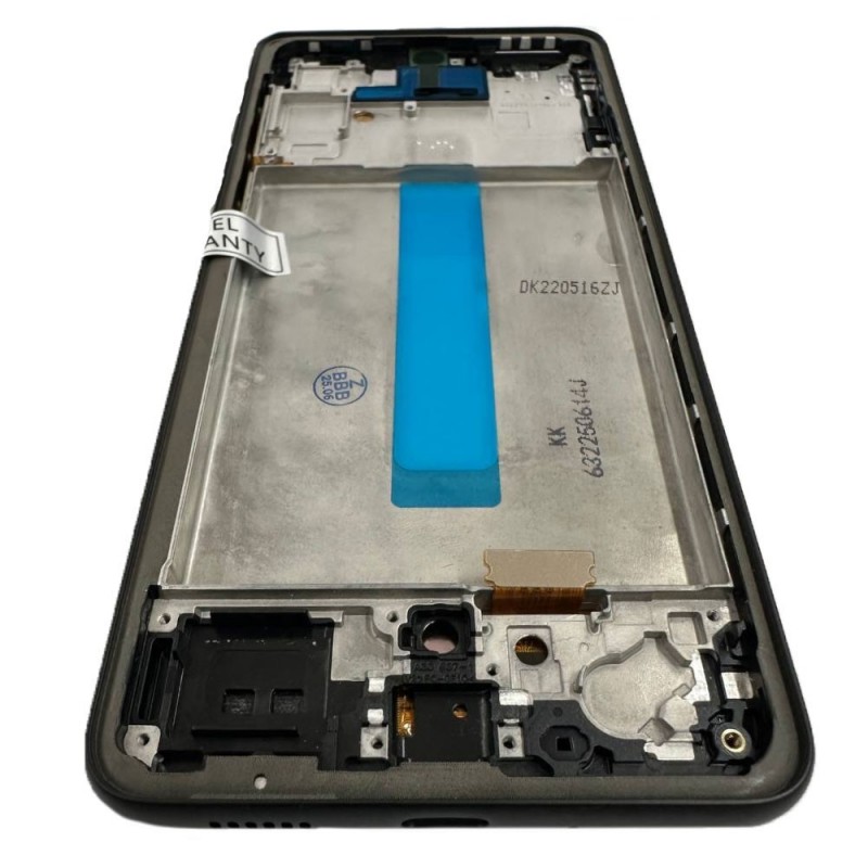 Display LCD OLED + Frame Per Samsung Galaxy A33 A336 | Nero Display LCD OLED + Frame Per Samsung Galaxy A33 A336 | Nero