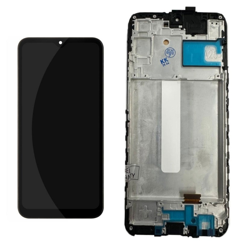 Display LCD OLED (FULL SIZE) + Frame Per Samsung Galaxy A25 A256